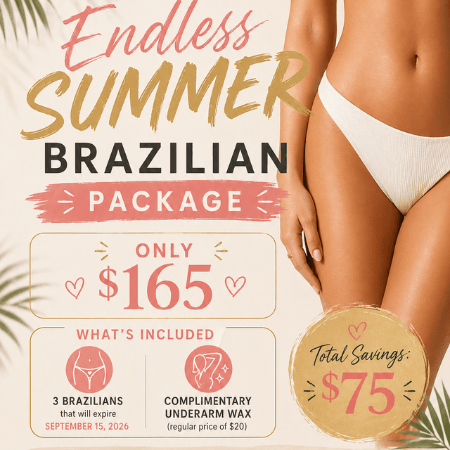 Endless Summer Brazilian at Bare Esthetics in Columbus, GA
